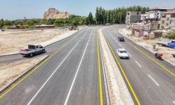 Van’da yeni bağlantı yolu tamamlandı