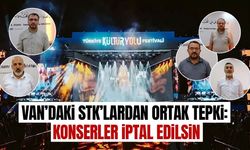 Van’daki STK’lardan ortak tepki: Kültür Yolu Festivali’nde konserler iptal edilsin