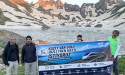 Vangölü Aktivistleri: Kuzey Van Gölü hızlı tren hattı şart!