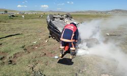 Van Özalp’ta trafik kazası: 3 kişi yaralandı