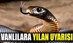 Vanlılara yılan ve yabani hayvan uyarısı