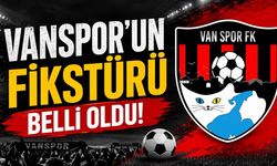 Vanspor’un fikstürü belli oldu!