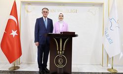 Aile ve Sosyal Hizmetler Bakanı Göktaş Van'da temaslarda bulundu
