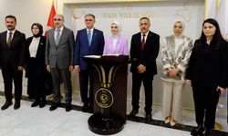 Aile ve Sosyal Hizmetler Bakanı Göktaş, Van'a geldi