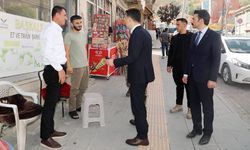 Başkale Kaymakamı Cihangir’den esnaf, vatandaş ve kurum ziyaretleri