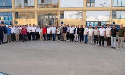 Başkan Adayı Bayram, Vangölü Toptancılar Sitesi esnafıyla bir araya geldi