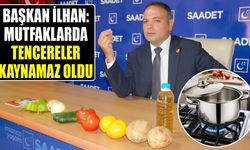Başkan İlhan: Mutfaklarda tencereler kaynamaz oldu