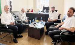 Başkan Üzal’dan HAKSİAD Van Şubesi’ne ziyaret