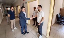 Çatak Kaymakamı Sarı'dan Toplum Sağlığı Merkezi’ne ziyaret