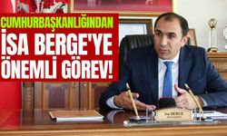 Cumhurbaşkanlığından İsa Berge'ye önemli görev! UEB Van Şube Başkanı oldu