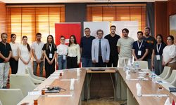 DAKA'da yaz stajyerlerine sertifika takdim edildi