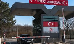 Dereköy Gümrük Kapısı araç geçişlerine açıldı