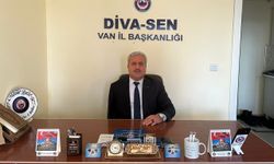 Diva-Sen Van İl Başkanı Aykut’tan teşekkür mesajı