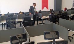 Edremit Etüt Merkezi’nde eğitim çalışmaları incelendi