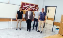 Edremit'te okullara ziyaret: Eğitim faaliyetleri yerinde değerlendirildi
