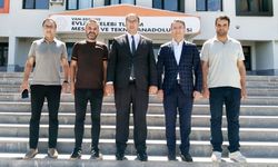 Edremit’te okullarda yeni eğitim-öğretim yılı hazırlıkları incelendi