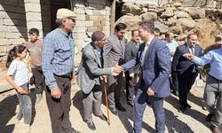 Erciş Kaymakamı Çelik, 6 mahallede vatandaşlarla buluştu