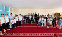 Erciş’te camiler arası bilgi yarışması düzenlendi