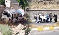 Erciş'te peş peşe iki trafik kazası: 5 kişi yaralandı