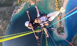 Fethiye Yamaç Paraşütü ile Gökyüzünde Yeni Bir Perspektif
