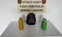 Hakkâri hudut hattında Operasyon: 8 kilo ele geçirildi