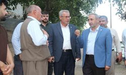 HÜDA PAR Milletvekili Demir, vatandaşların sorunlarını dinledi
