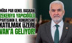HÜDA PAR Van’da 5. Olağan Kongreye hazırlanıyor