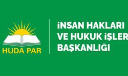 HÜDA PAR’dan gündemdeki operasyonlara ilişkin açıklama