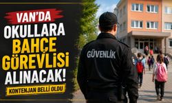 Van’da okullara bahçe görevlisi alınacak! Kontenjan belli oldu