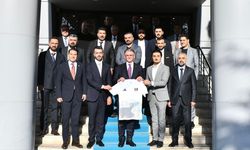 Vanspor yönetiminden Vali Ozan Balcı'ya ziyaret