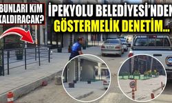İpekyolu Belediyesi’nden göstermelik denetim…