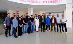 İpekyolu Sağlıklı Hayat Merkezi basın mensuplarına tanıtıldı