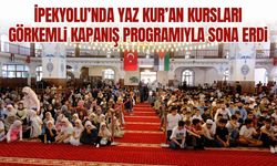 İpekyolu’nda Kur’an kursları görkemli kapanış programıyla sona erdi