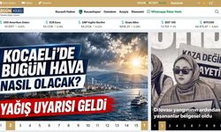 Kocaeli Haber Gündeminin Tarafsız ve Güvenilir Adresi