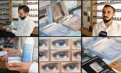 Kontakt lens kullananlar dikkat! Göz sağlığını riske atmayın
