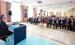 Müdür Çandıroğlu Şırnak’ta İl Millî Eğitim Müdürleri toplantısına katıldı