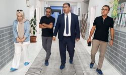 Müdür Nurses'ten Edremit'teki okullara hazırlık ziyaretleri