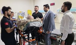 Müdür Tosun’dan Gürpınar Devlet Hastanesi’ne ziyaret