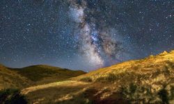 Nemrut Kalderası’nda gökyüzü şöleni