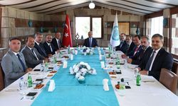 Rektör Şevli, bölge üniversiteleri toplantısına katıldı