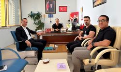 Sağlık-Sen Van Şubesi’nden Faruk Akgeyik’e ziyaret