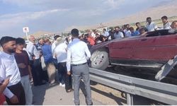 Van Kurubaş yolunda feci kaza
