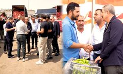 Takva, Van Sebze ve Meyve Hali’nde sektör temsilcileriyle buluştu