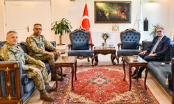 Van 6. Hudut Tugay Komutanı değişti