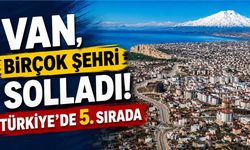 Van, birçok şehri solladı! Türkiye’de 5. sırada