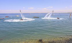 Van Denizi Su Sporları Festivali start aldı