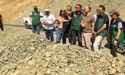 Van Gevaş’taki İkizler Göleti’nde çalışmalar yerinde incelendi