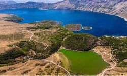 Van Gölü Havzasında'ki Nemrut Krateri Milli Park oldu!