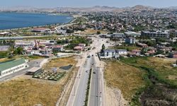 Van Gölü sahilinde ulaşım ağı genişliyor