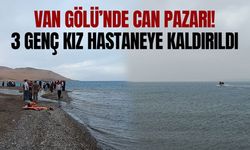 Van Gölü’nde can pazarı! 3 genç kız hastaneye kaldırıldı